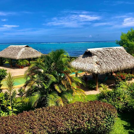 Superbe Bord De Mer, Acces Lagon Et Piscine Privee Paea Екстериор снимка