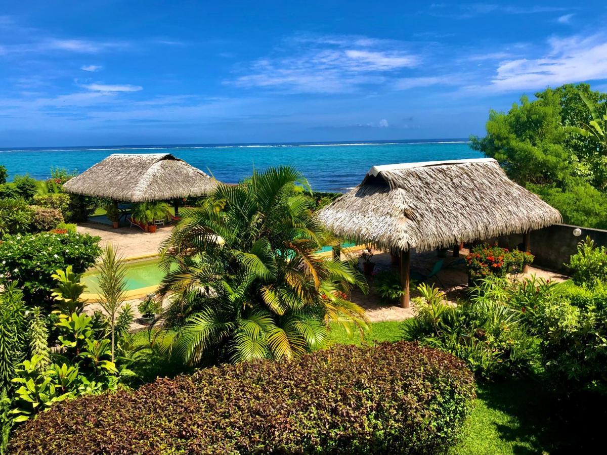 Superbe Bord De Mer, Acces Lagon Et Piscine Privee Paea Екстериор снимка