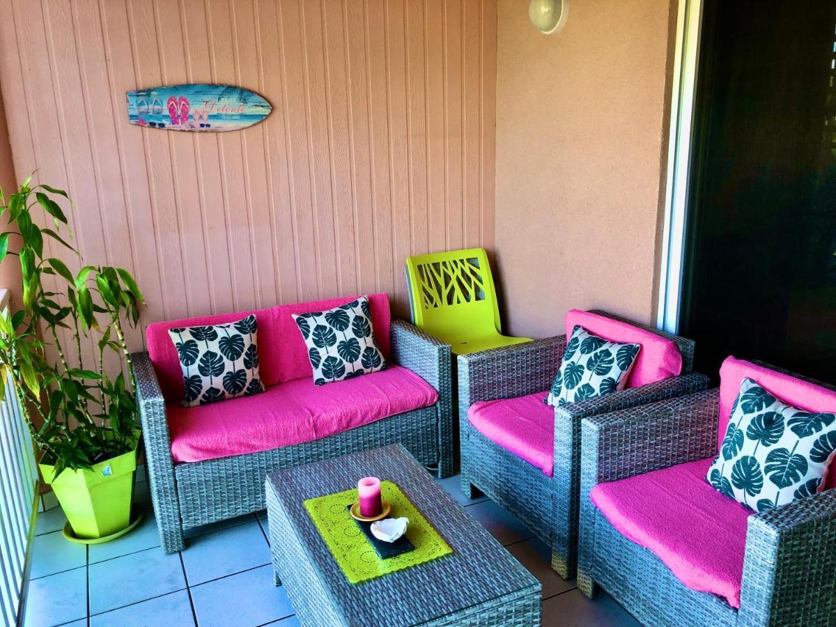 Superbe Bord De Mer, Acces Lagon Et Piscine Privee Paea Екстериор снимка